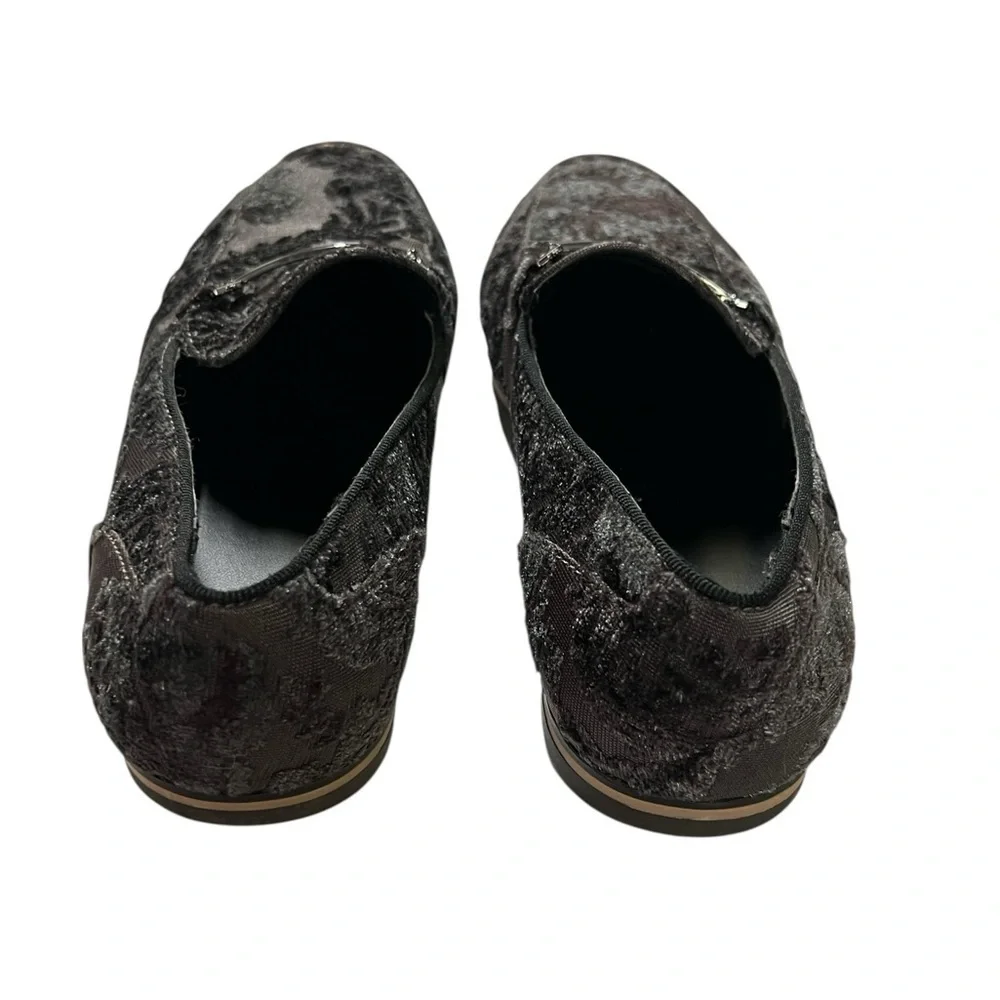 ASOS Textured Black Loafers for Men